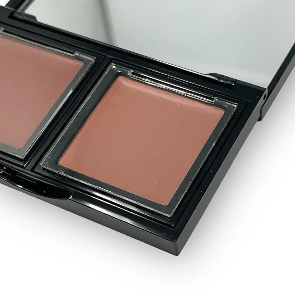 Bobbi Brown Lip Sheer Cranberry 5 & Lip Color Tulle Brown 55 Pot Palette New